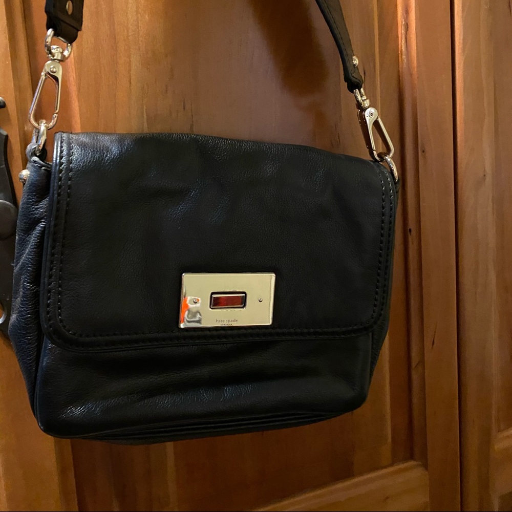Kate Spade leather shoulder bag